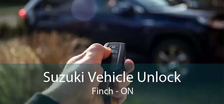 Suzuki Vehicle Unlock Finch - ON