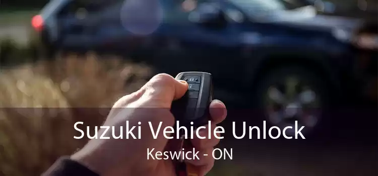 Suzuki Vehicle Unlock Keswick - ON