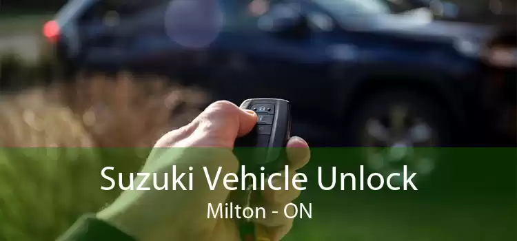 Suzuki Vehicle Unlock Milton - ON