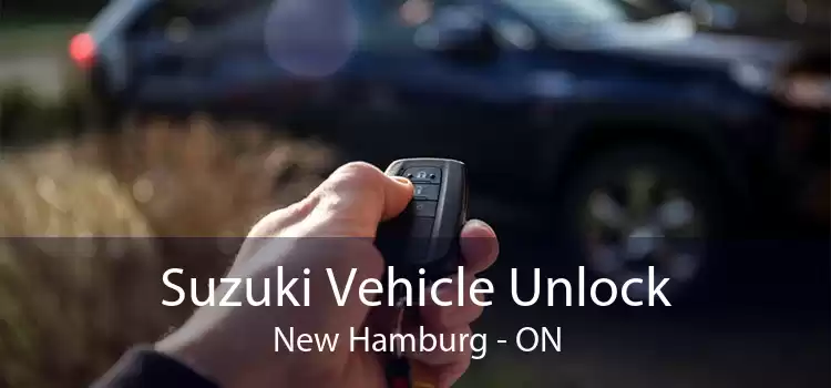 Suzuki Vehicle Unlock New Hamburg - ON
