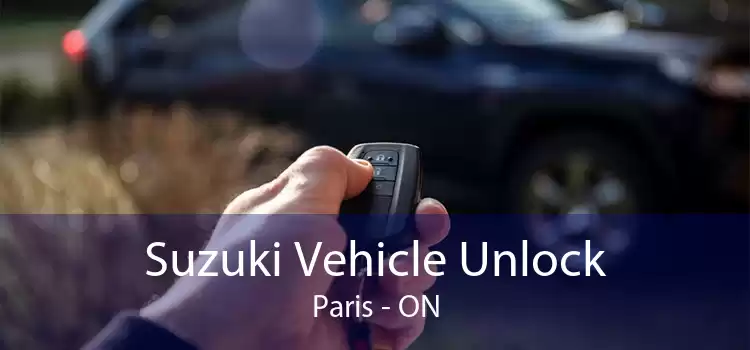 Suzuki Vehicle Unlock Paris - ON