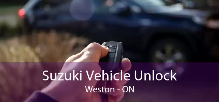 Suzuki Vehicle Unlock Weston - ON