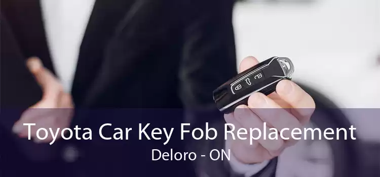 Toyota Car Key Fob Replacement Deloro - ON