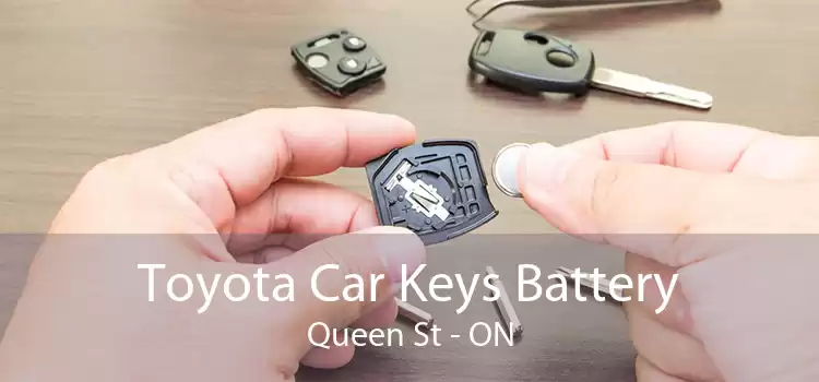 Toyota Car Keys Battery Queen St - ON