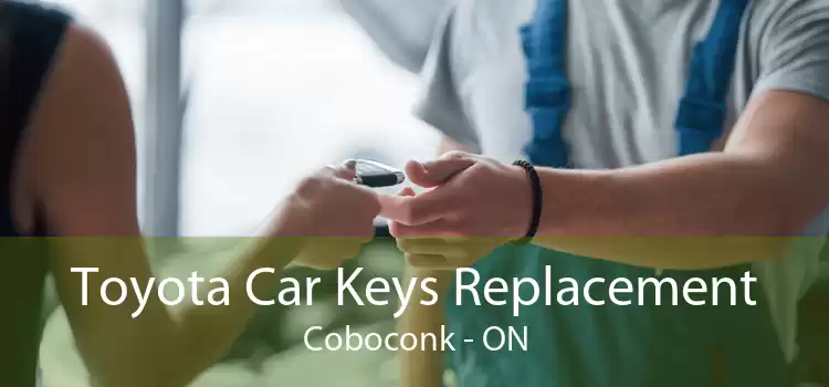 Toyota Car Keys Replacement Coboconk - ON