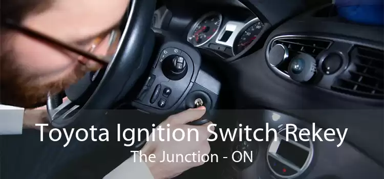 Toyota Ignition Switch Rekey The Junction - ON