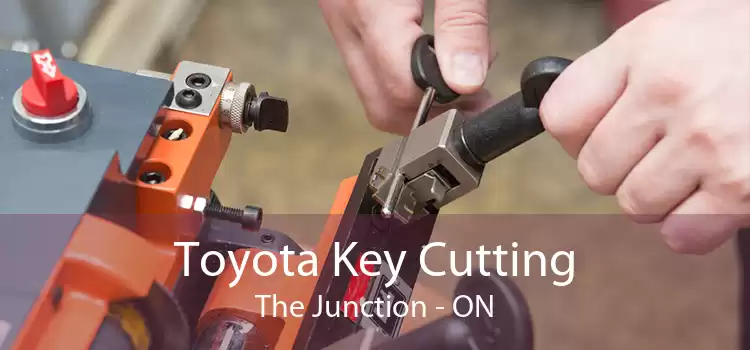 Toyota Key Cutting The Junction - ON