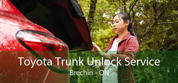 Toyota Trunk Unlock Service Brechin - ON