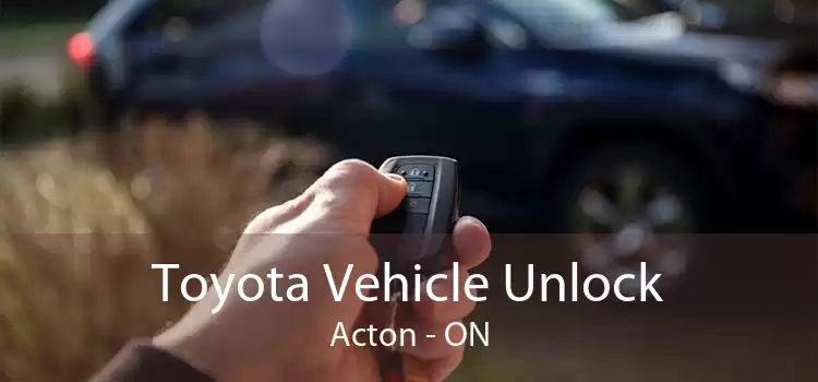 Toyota Vehicle Unlock Acton - ON
