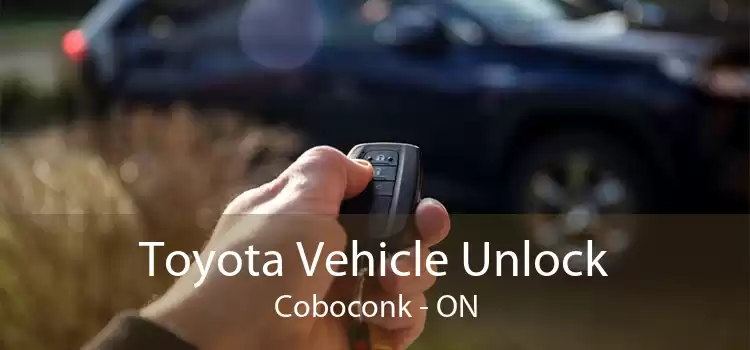 Toyota Vehicle Unlock Coboconk - ON