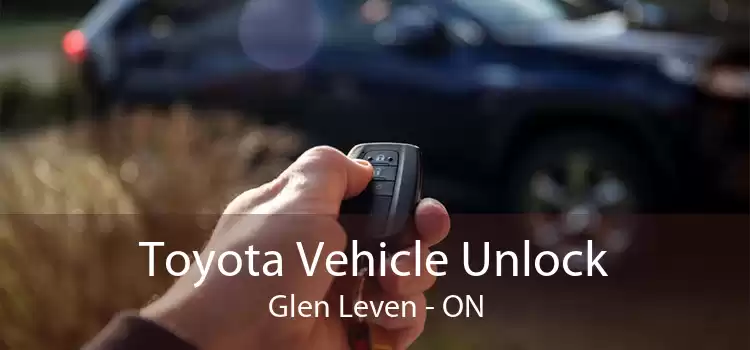 Toyota Vehicle Unlock Glen Leven - ON