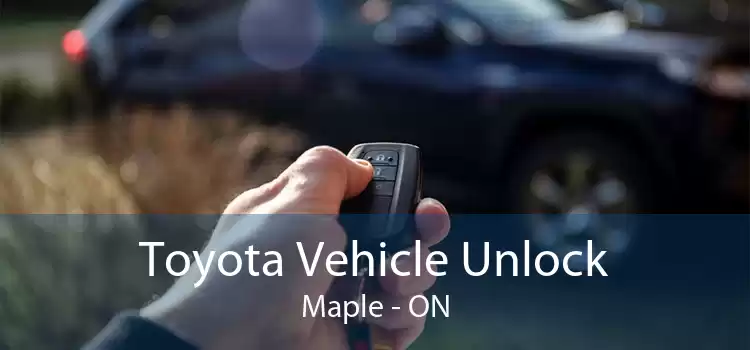 Toyota Vehicle Unlock Maple - ON