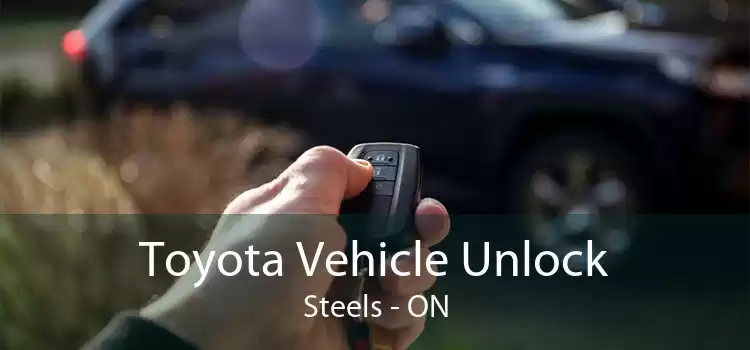 Toyota Vehicle Unlock Steels - ON