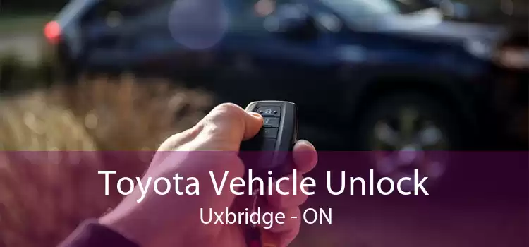 Toyota Vehicle Unlock Uxbridge - ON