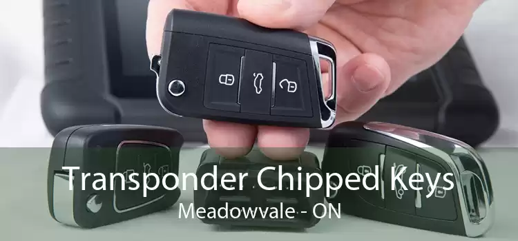 Transponder Chipped Keys Meadowvale - ON