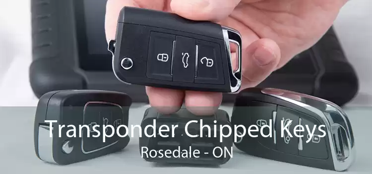 Transponder Chipped Keys Rosedale - ON