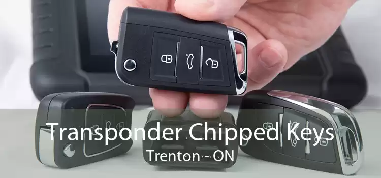 Transponder Chipped Keys Trenton - ON