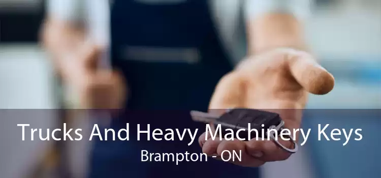 Trucks And Heavy Machinery Keys Brampton - ON