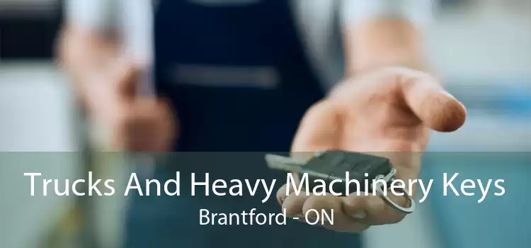Trucks And Heavy Machinery Keys Brantford - ON