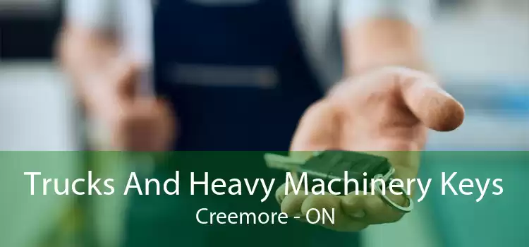 Trucks And Heavy Machinery Keys Creemore - ON