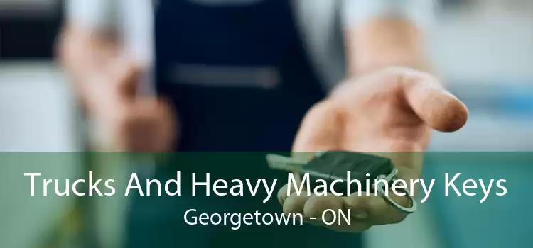 Trucks And Heavy Machinery Keys Georgetown - ON