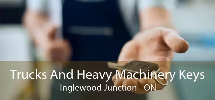 Trucks And Heavy Machinery Keys Inglewood Junction - ON