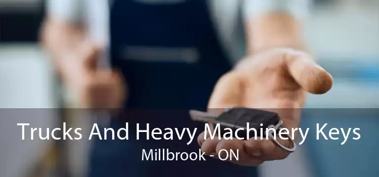 Trucks And Heavy Machinery Keys Millbrook - ON