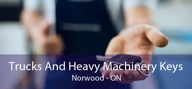 Trucks And Heavy Machinery Keys Norwood - ON