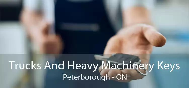 Trucks And Heavy Machinery Keys Peterborough - ON