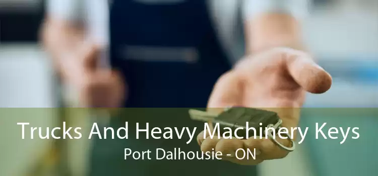 Trucks And Heavy Machinery Keys Port Dalhousie - ON