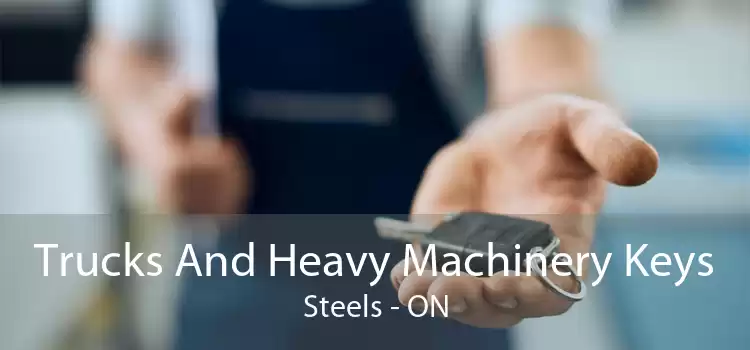Trucks And Heavy Machinery Keys Steels - ON