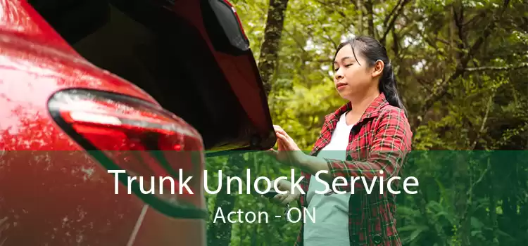 Trunk Unlock Service Acton - ON