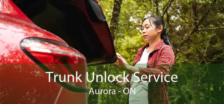Trunk Unlock Service Aurora - ON