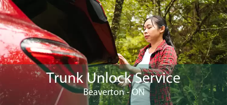 Trunk Unlock Service Beaverton - ON