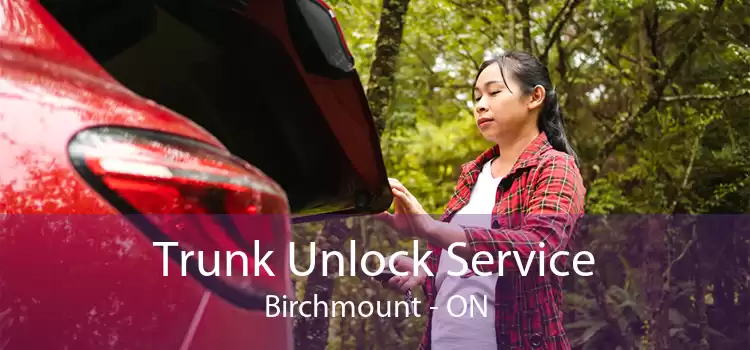 Trunk Unlock Service Birchmount - ON