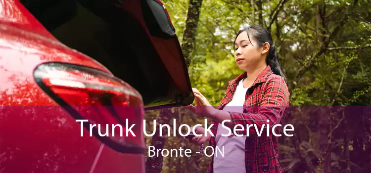 Trunk Unlock Service Bronte - ON