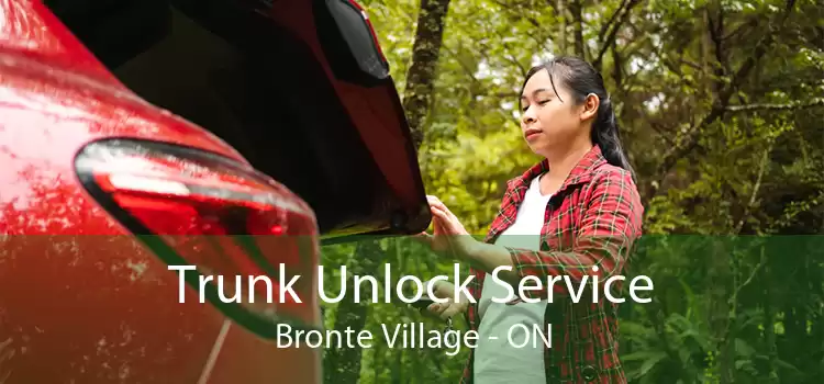 Trunk Unlock Service Bronte Village - ON