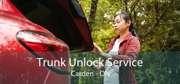 Trunk Unlock Service Carden - ON