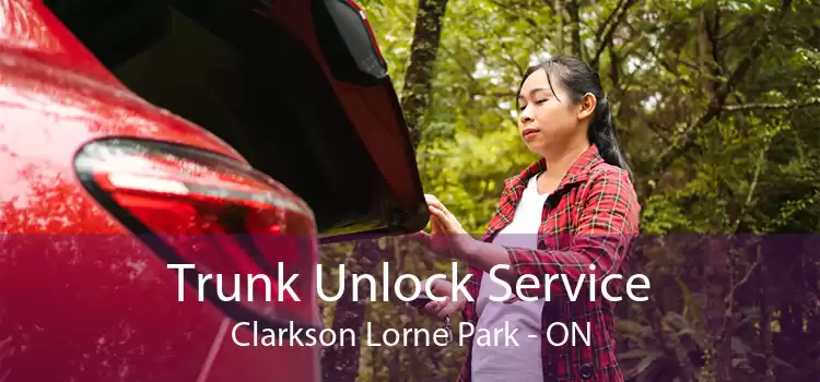 Trunk Unlock Service Clarkson Lorne Park - ON