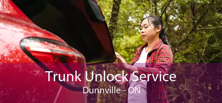 Trunk Unlock Service Dunnville - ON