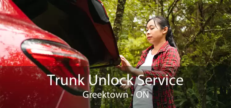 Trunk Unlock Service Greektown - ON