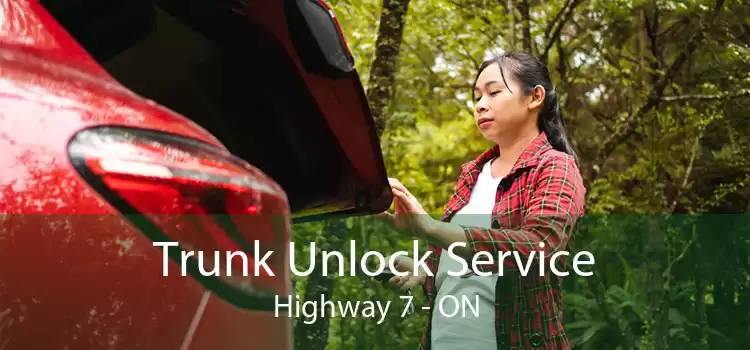 Trunk Unlock Service Highway 7 - ON