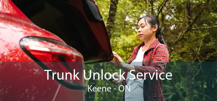 Trunk Unlock Service Keene - ON