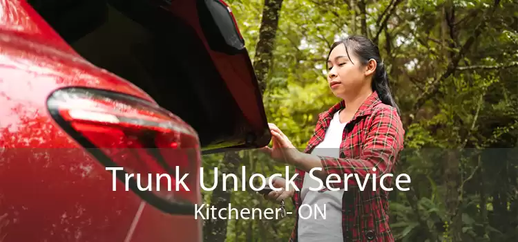 Trunk Unlock Service Kitchener - ON