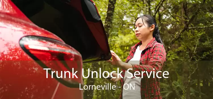 Trunk Unlock Service Lorneville - ON
