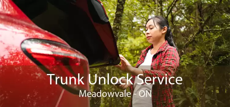 Trunk Unlock Service Meadowvale - ON