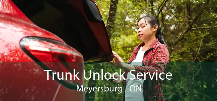 Trunk Unlock Service Meyersburg - ON