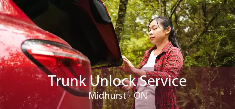 Trunk Unlock Service Midhurst - ON