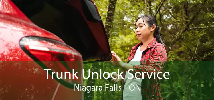 Trunk Unlock Service Niagara Falls - ON