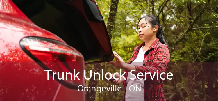 Trunk Unlock Service Orangeville - ON